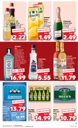 Gazetka promocyjna Kaufland - Prospekt - Gazetka - ważna od 28.06 do 28.06.2023 - strona 5 - produkty: amecke, angebot, angebote, aperitif, beck's, beere, beeren, brillant sekt, dry gin, eis, frucht, getränk, getränke, gin, lillet, london dry, london dry gin, mit frucht, pils, pilsner, pilsner urquell, puschkin vodka, säfte, sapphire, sekt, sirup, söhnlein, söhnlein brillant, Ti, vodka, wein, WICK, Yo, zitrone, zitronen