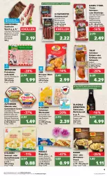 Gazetka promocyjna Kaufland - Prospekt - Gazetka - ważna od 28.06 do 28.06.2023 - strona 9 - produkty: Alpenhain, angebot, angebote, auer, aufschnitt, aufstrich, axe, baguette, Bau, Bauer, Becher, beef, beutel, buch, butter, camembert, chips, creme, doppelrahmstufe, eis, emmentaler, grill, grillhaxe, Haxe, Holz, Kamin, Kaminwurz, kartoffel, Kartoffelknödel, Käse, Knödel, kochbeutel, kräuter, kräuterbutter, Kürbis, kürbiskerne, Kürbiskernöl, Lauchzwiebel, lyoner, mac, maggi, meggle, natur, obazda, saft, salat, salate, schinken, Semmel, snack, Speck, Spezi, südtiroler, suppe, suppen, Ti, tulip, wiesbauer, wurst, Yo, zwiebel, zwiebeln