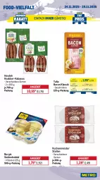 Gazetka promocyjna Metro - Wochen-Angebote - Gazetka - ważna od 29.11 do 29.11.2025 - strona 13 - produkty: angebot, bacon, beutel, eis, flasche, hollandaise, houdek, kabanos, Knödel, kuchen, kuchenmeister, Kugel, lindt, lukull, Meister, milka, Rauch, sauce, sauce hollandaise, schnitten, sesam, Sesamöl, Stollen, Ti, tulip, Weihnachtskugeln