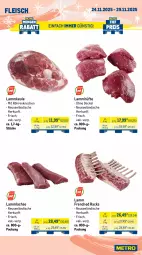 Gazetka promocyjna Metro - Wochen-Angebote - Gazetka - ważna od 29.11 do 29.11.2025 - strona 5 - produkty: angebot, auer, beutel, braten, brustfilet, butter, buttermilch, decke, Deckel, eimer, eis, filet, fleisch, gewürz, hähnchenbrust, hähnchenbrustfilet, lachs, lamm, lammkeule, lammlachse, medaillons, Metro, milch, rind, rinder, salomon, Schal, Schale, schwein, schweine, schweinefilet, Ti, wein, weine, Wild, Wildschwein