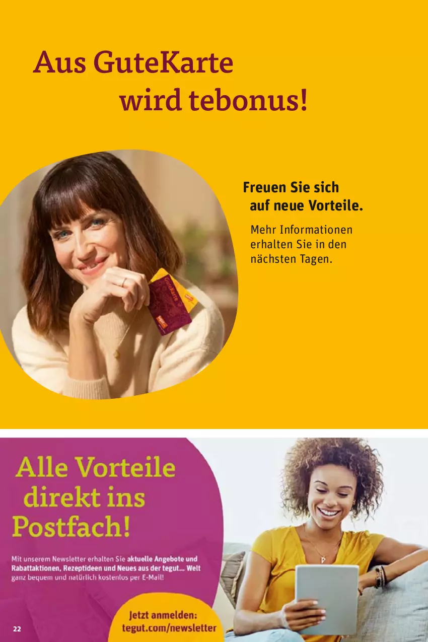 Aktueller Prospekt Tegut - Angebote der Woche - von 25.04 bis 30.04.2022 - strona 24 - produkty: Ti