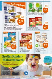 Gazetka promocyjna Tegut - Angebote der Woche - Gazetka - ważna od 30.04 do 30.04.2022 - strona 12 - produkty: auer, backofen, baguette, Bau, Bauer, Becher, Berger, beutel, bio, Bistro Baguette, dovgan, Dr. Oetker, Einkaufstasche, eis, Engel, erbsen, filet, fisch, fische, Fischer, frosta, Jubiläums, junge erbsen, Kinder, küche, lebensmittel, mac, milch, natur, natura, Ofen, pelmeni, pfanne, pfannen, pommes, pommes-frites, rosen, Rosenkohl, Schere, schlemmerfilet, spinat, Tasche, taschki, tender, Ti