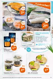 Gazetka promocyjna Tegut - Angebote der Woche - Gazetka - ważna od 30.04 do 30.04.2022 - strona 13 - produkty: abis, aioli, angebot, angebote, Becher, bio, butter, creme, dekoration, eis, elle, feinkost, filet, filets, fisch, fische, Fischer, fleisch, garnelen, Gemüsefond, hummus, kabeljaufilet, kohlrabi, kräuter, krone, lachs, Makrele, meerrettich, natur, nuss, olive, oliven, pfeffer, rel, Rettich, rezept, riesengarnelen, salz, Schere, schnittlauch, senf, tender, Ti