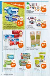 Gazetka promocyjna Tegut - Angebote der Woche - Gazetka - ważna od 30.04 do 30.04.2022 - strona 14 - produkty: actimel, actimel drink, apfel, auer, Becher, beere, bio, Bio-Butter, bio-joghurt, butter, danone, danone actimel drink, drink, eis, elinas, elinas joghurt, ente, erdbeere, früchte, Gläser, honig, joghur, joghurt, joghurt nach, Käse, kirsch, kirsche, kräuter, LG, milch, milchreis, milram, Müller, natur, naturland, quark, reis, sahne, Sauerrahm, Ti, weidemilch, zucker