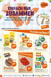 Gazetka promocyjna Tegut - Angebote der Woche - Gazetka - ważna od 30.04 do 30.04.2022 - strona 3 - produkty: angebot, angebote, beere, beeren, bio, bohne, bohnen, bratwurst, darbo, darboven, dekoration, elle, ente, erdbeere, erdbeeren, espresso, flasche, französischer weichkäse, géramont, grill, grobe bratwurst, ideal für grill, Käse, landprimus, natur, oder espresso, persil, persil waschmittel, pfanne, pril, rel, Schal, Schale, Ti, volvic, waschmittel, weichkäse, wurst