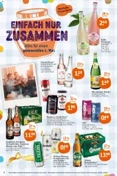 Gazetka promocyjna Tegut - Angebote der Woche - Gazetka - ważna od 30.04 do 30.04.2022 - strona 4 - produkty: alkohol, bier, bowle, cocktail, drink, Drink Dose, ecco, eis, flasche, frucht, getränk, getränke, gösser, hugo, käfer, krombache, krombacher, krombacher pils, natur, nuss, oder radler, pils, pilsener, pilsner, premium pils, radler, rosato, roséwein, Saalfelder, schorle, Ti, veltins, veltins pilsener, wein, weinschorle, Weißwein