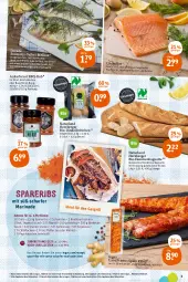 Gazetka promocyjna Tegut - Angebote der Woche - Gazetka - ważna od 30.04 do 30.04.2022 - strona 5 - produkty: angebot, angebote, apfel, apfelessig, aqua, baguette, barbecue, Berger, beutel, bio, braten, braun, brötchen, chili, dekoration, dinkelbrötchen, Dorade, ente, essig, filet, fisch, grill, herzberger, ideal zum braten, ingwer, ketchup, knoblauch, Kraut, lachs, lachsfilet, landprimus, marinade, natur, naturland, paprika, pfeffer, rapsöl, rezept, rind, rosmarin, salz, sauce, Schal, Schalotte, soja, sojasauce, spare ribs, spareribs, Ti, tisch, zucker