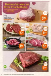 Gazetka promocyjna Tegut - Angebote der Woche - Gazetka - ważna od 30.04 do 30.04.2022 - strona 8 - produkty: angebot, angebote, beef, bio, braten, dekoration, eis, ente, fleisch, gulasch, hähnchenflügel, landprimus, mac, natur, rind, rinder, rindergulasch, roastbeef, saft, schwein, schweine, Spezi, steak, steaks, tafelspitz, Ti, tisch, wein, weine, wurst
