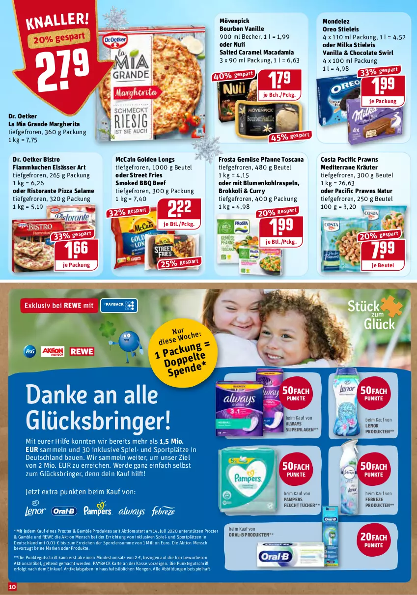 Aktueller Prospekt Rewe - Prospekte - von 25.10 bis 31.10.2021 - strona 10