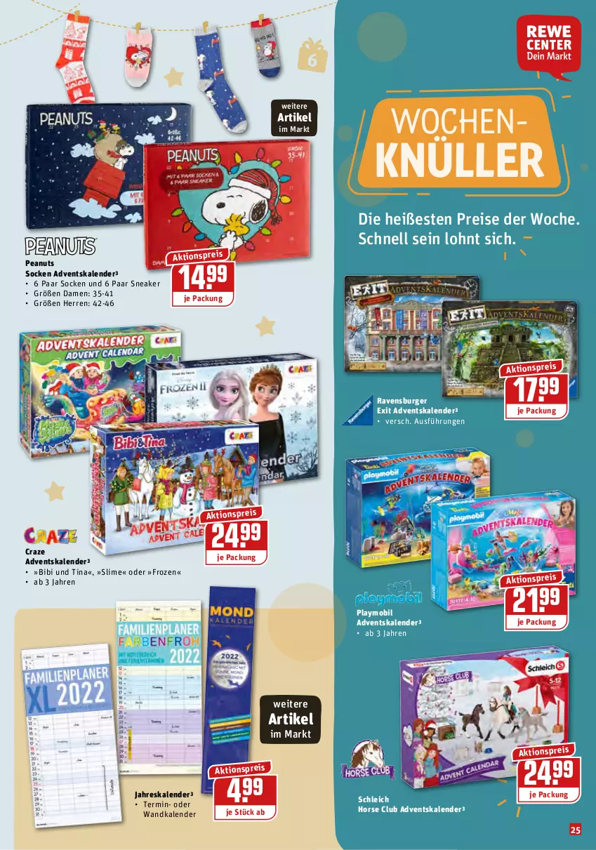 Aktueller Prospekt Rewe - Prospekte - von 25.10 bis 31.10.2021 - strona 25