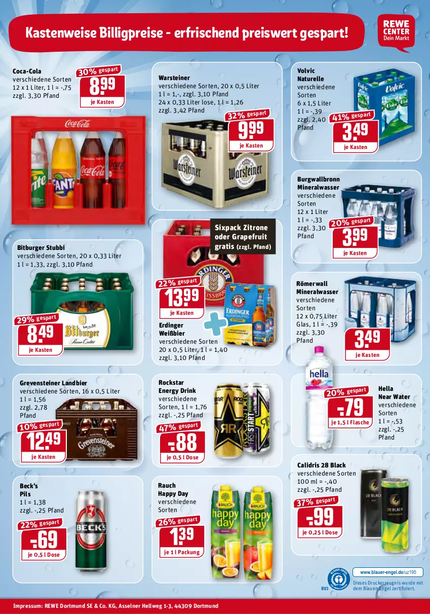 Aktueller Prospekt Rewe - Prospekte - von 25.10 bis 31.10.2021 - strona 28