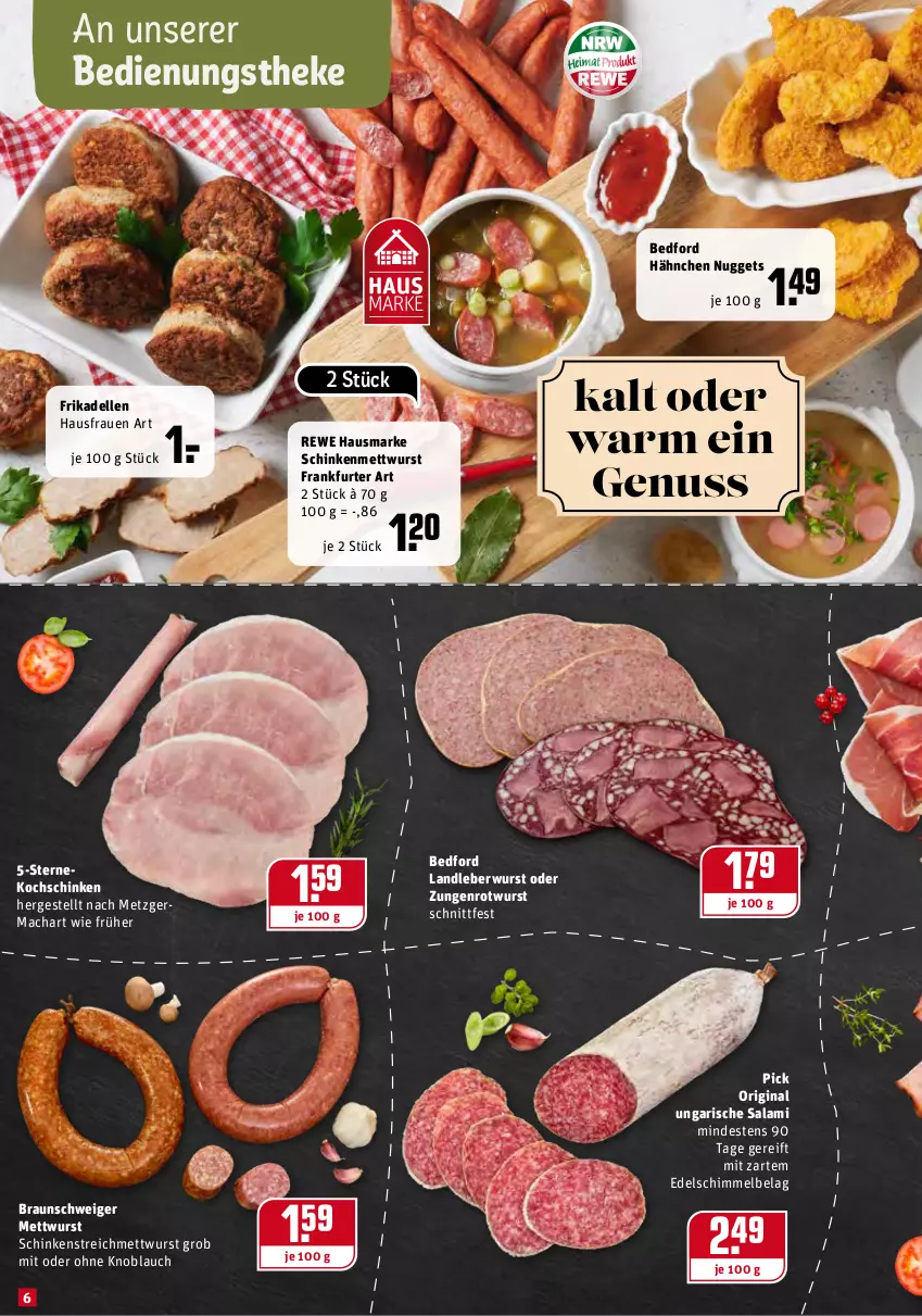 Aktueller Prospekt Rewe - Prospekte - von 25.10 bis 31.10.2021 - strona 6