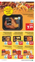 Gazetka promocyjna Marktkauf - Prospekt - Gazetka - ważna od 23.04 do 23.04.2022 - strona 11 - produkty: chili, eis, fleisch, frischkäse, frischkäsezubereitung, gewürz, grill, grillplatte, Hähnchen-Oberkeulen, hähnchen-schenkel, hähnchenschenkel, henkel, Käse, kotelett, kräuter, lack, latte, Muffin, muffins, paprika, pute, schenkel, steak, steaks, Ti, wiesenhof