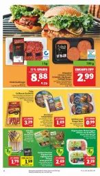 Gazetka promocyjna Marktkauf - Prospekt - Gazetka - ważna od 23.04 do 23.04.2022 - strona 12 - produkty: aktionspreis, bacon, bratwurst, burger, deka, eis, garden gourmet, grill, HP, nuss, reis, rügenwalder, rügenwalder mühle, tee, Ti, wurst