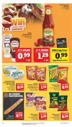 Gazetka promocyjna Marktkauf - Prospekt - Gazetka - ważna od 23.04 do 23.04.2022 - strona 14 - produkty: aioli, apostels, brezel, cracker, deka, eis, elle, feinkost, flasche, funny-frisch, heinz, ketchup, kraft, linsen, pom-bär, reis, saltletts, sauce, sour cream, tomate, tomaten, tomaten ketchup, ültje, zaziki