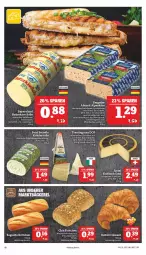 Gazetka promocyjna Marktkauf - Prospekt - Gazetka - ważna od 23.04 do 23.04.2022 - strona 18 - produkty: baguette, bergader, brötchen, butter, butterkäse, chia, Croissant, eier, emmi, frischkäse, frischkäsezubereitung, grana, halbfester schnittkäse, hartkäse, italienischer hartkäse, Käse, mac, milch, petrella, Rana, Rauch, rel, schnittkäse, schweizer hartkäse, Ti, tisch, uhr, weizenbrötchen