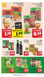Gazetka promocyjna Marktkauf - Prospekt - Gazetka - ważna od 23.04 do 23.04.2022 - strona 22 - produkty: aktionspreis, Brühe, deka, eis, feinschmecker, flasche, Gemüsebrühe, gin, knorr, korn, kraft, Kürbis, Kürbiskernöl, maggi, nuss, reis, rind, rinder, suppe, Ti