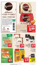 Gazetka promocyjna Marktkauf - Prospekt - Gazetka - ważna od 23.04 do 23.04.2022 - strona 24 - produkty: Abba, aktionspreis, Bau, bio, coupon, coupons, Datteln, deka, eier, eis, ente, erde, gin, kaffee, kaffeegenuss, kaffeepads, keks, leibniz, merci, nuss, reis, schoko, senseo, sofortrabatt, Stier, storck, Ti