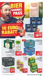 Gazetka promocyjna Marktkauf - Prospekt - Gazetka - ważna od 23.04 do 23.04.2022 - strona 27 - produkty: alkohol, Benediktiner, bier, bitburger, bitburger pils, burger, desperados, gösser, Hefe, hefeweizen, krone, natur, natur radler, pils, radler, sac, tequila, Ti