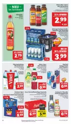 Gazetka promocyjna Marktkauf - Prospekt - Gazetka - ważna od 23.04 do 23.04.2022 - strona 28 - produkty: aktionspreis, almdudler, Alwa, coca-cola, cola, deka, drink, eis, elle, energy drink, erfrischungsgetränk, fanta, fanta oder, fanta oder sprite, flasche, getränk, getränke, getränkesirup, ice tea, limo, limonade, Mezzo Mix, mineralwasser, natürliches mineralwasser, nuss, oder sprite, orange, Paula, paulaner, red bull, reis, sac, sirup, Spezi, sprite, Ti, vittel, volvic, wasser