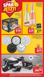 Gazetka promocyjna Marktkauf - Prospekt - Gazetka - ważna od 23.04 do 23.04.2022 - strona 3 - produkty: alkohol, auto, bier, deka, eis, flasche, hasseröder, reis, sekt, söhnlein, söhnlein brillant, Ti, tisch, uhr, wanduhr