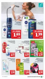 Gazetka promocyjna Marktkauf - Prospekt - Gazetka - ważna od 23.04 do 23.04.2022 - strona 31 - produkty: anti-falten experte, body, body milk, creme, deo, deospray, dusche, flasche, fructis, garnier, nivea, pflegedusche, Rasierklinge, rasierklingen, roll-on, Roller, sensodyne, sensodyne fluorid, shampoo, shampoo oder spülung, spülung, tee, Ti, wilkinson, zahncreme