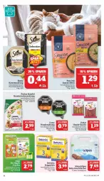 Gazetka promocyjna Marktkauf - Prospekt - Gazetka - ważna od 23.04 do 23.04.2022 - strona 32 - produkty: aust, Bau, bebivita, bio, feuchttücher, filet, folgemilch, früchte, hipp, hühner, Hühnerfilet, hundenahrung, Hundetrockennahrung, katzennahrung, LG, milch, nerf, purina, pute, sauce, saucen, Schal, Schale, sheba, snack, snacks, Ti, Trockennahrung, tücher, uhr, vita, zucchini, zucker