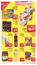 Gazetka promocyjna Marktkauf - Prospekt - Gazetka - ważna od 23.04 do 23.04.2022 - strona 33 - produkty: auer, Bau, Bauer, Becher, erdnüsse, flasche, frucht, fruchtjoghurt, joghur, joghurt, joghurt mild, kaffee, kirsch, kirsche, milch, natur, nuss, saft, schinken, Ti, trauben, walnuss