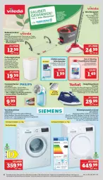 Gazetka promocyjna Marktkauf - Prospekt - Gazetka - ważna od 23.04 do 23.04.2022 - strona 40 - produkty: auto, batterie, batterien, Behälter, bügel, Bügeleisen, dampfbügeleisen, decke, Deckel, deka, eis, elle, ente, flasche, Holz, kleid, Kleidung, leine, lieferservice, Philips, reis, rwe, teller, Ti, tisch, Trockner, vileda, wärmepumpentrockner, waschmaschine, wasser, Wischmopp