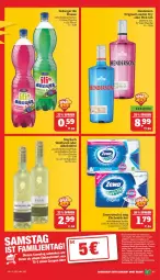 Gazetka promocyjna Marktkauf - Prospekt - Gazetka - ważna od 23.04 do 23.04.2022 - strona 43 - produkty: alkohol, brause, burger, burgunder, enders, flasche, gin, küche, london dry, maybach, Ti, tücher, wein, Weißwein, zewa