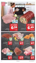 Gazetka promocyjna Marktkauf - Prospekt - Gazetka - ważna od 23.04 do 23.04.2022 - strona 8 - produkty: braten, kotelett, küche, Küchen, lamm, natur, rind, rinder, Rindersteak, Rückensteak, rückensteaks, schnitten, schwein, schweine, schweinerücken, steak, steaks, Ti, wein, weine