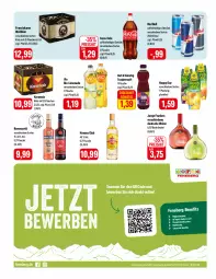 Gazetka promocyjna Feneberg - Prospekte - Gazetka - ważna od 20.01 do 20.01.2024 - strona 12 - produkty: beutel, bier, bio, coca-cola, coffein, cola, discount, eis, flasche, franziskaner, getränk, Happy Day, Havana Club, karamalz, lebensmittel, limo, limonade, malz, rama, ramazzott, ramazzotti, red bull, reis, saft, Ti, trauben, Traubensaft, wein, weine, zott