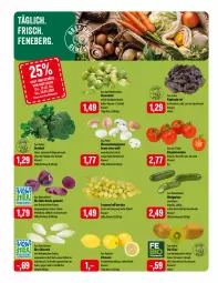 Gazetka promocyjna Feneberg - Prospekte - Gazetka - ważna od 20.01 do 20.01.2024 - strona 6 - produkty: Bau, bio, braun, brokkoli, brot, champignon, champignons, champignons braun, coupon, coupons, ente, gurke, gurken, ilag, kiwi, kopfsalat, LG, mac, nuss, obst, reifen, rispentomaten, rosen, Rosenkohl, saft, salat, Schal, Schale, schnitten, Ti, tisch, tomate, tomaten, trauben, vita, zitrone, zitronen, zucker