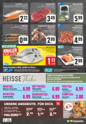 Gazetka promocyjna Edeka - Angebote der Woche - Gazetka - ważna od 30.09 do 30.09.2023 - strona 24 - produkty: aktionspreis, angebot, angebote, aqua, auer, backfisch, Bau, Bauer, Bauernsalat, bio, blattspinat, brokkoli, curry, currywurst, eier, eis, elle, erbsen, filet, fisch, fische, Fischer, fischtheke, fleisch, garnelen, kartoffel, kartoffeln, Kartoffelpüree, knoblauch, korn, lachs, lachsfilet, Langkornreis, lasagne, lebensmittel, mac, mikrowelle, möhren, Muscheln, omega, Omega-3, püree, pute, putenschnitzel, reis, riesengarnelen, rind, rinder, Rinderroulade, rinderrouladen, rouladen, rwe, salat, salz, Schere, schnitzel, spinat, telefon, thunfisch, Ti, uhr, Wild, wurst