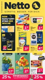 Gazetka promocyjna Netto - Woche 14 - Gazetka - ważna od 06.04 do 06.04.2024 - strona 1 - produkty: angebot, angebote, Berger, bohne, bohnen, chips, choclait chips, choco crossies, crossies, dreistern, eis, emmentaler, Garten, hipp, kaffee, kaffeebohnen, Kinder, Königsberger Klopse, LG, merci, obst, rama, reis, sac, salz, sofortrabatt, Ti