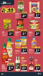 Gazetka promocyjna Netto - Woche 14 - Gazetka - ważna od 06.04 do 06.04.2024 - strona 10 - produkty: aufstrich, Bau, brot, brotaufstrich, Brühe, develey, dreistern, dressing, eis, erde, flasche, fleisch, frühstücksfleisch, gin, gurke, gurken, ketchup, knoblauch, korn, LG, maggi, mayonnaise, Müller, reis, rezept, risotto, salat, salatdressing, sauce, saucen, snack, Ti, tomate, tomaten, tomaten ketchup, Yo