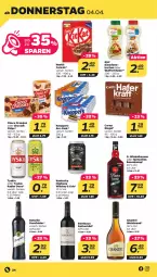 Gazetka promocyjna Netto - Woche 14 - Gazetka - ważna od 06.04 do 06.04.2024 - strona 24 - produkty: cereals, chantré, chips, choclait chips, choco crossies, cola, corny, crossies, dornfelder, eier, knoppers, kuchen, nestlé, Pfannkuchen, radler, riegel, shake, Ti, tuc, tyskie, wein, weinbrand, whiskey, Wild, winkelhausen