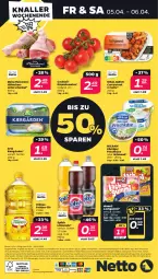 Gazetka promocyjna Netto - Woche 14 - Gazetka - ważna od 06.04 do 06.04.2024 - strona 28 - produkty: alle artikel ohne dekoration, angebot, arla, cocktail, coupon, curry, currywurst, dekoration, eis, elle, fleisch, Fleischerei, frischkäse, henkel, Kærgården, Käse, Körniger Frischkäse, lachgummi, limo, limonade, milram, nimm2, reis, rispentomaten, schenkel, Schere, schmand, Soße, Ti, tomate, tomaten, wurst