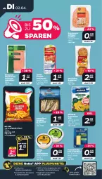 Gazetka promocyjna Netto - Woche 14 - Gazetka - ważna od 06.04 do 06.04.2024 - strona 6 - produkty: angebot, angebote, auer, coupon, coupons, eis, fisch, Geflügel, gewinnspiel, gin, heinrichsthaler, Käse, leberkäs, leberkäse, mc cain, Mett, mettwurst, milram, pastete, reis, ring, salat, Spezi, Spiele, Sprotten, stockmeyer, Ti, wurst, zimbo, zwiebel, zwiebelmettwurst