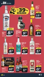 Gazetka promocyjna Netto - Woche 14 - Gazetka - ważna od 06.04 do 06.04.2024 - strona 8 - produkty: Berger, berliner, berliner luft, bier, Gurktaler, irish whiskey, kaffee, korn, kräuter, likör, oldesloer, ouzo, pfeffer, pfefferminzlikör, pils, pilsner, radeberger, radeberger pilsner, sahne, single malt, Spaten, störtebeker, Ti, vodka, weizenkorn, whiskey