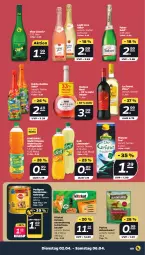 Gazetka promocyjna Netto - Woche 14 - Gazetka - ważna od 06.04 do 06.04.2024 - strona 9 - produkty: adventuros, beutel, deit, eis, frucht, fruchtsaft, fruchtsaftgetränk, getränk, gsw, kitekat, limo, limonade, mateus, Nassnahrung, pedigree, pfanne, Pfanner, portionsbeutel, purina, reis, robby, saft, sekt, tee, Ti, vita