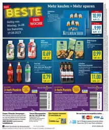 Gazetka promocyjna Diska - Prospekte - Gazetka - ważna od 19.08 do 19.08.2023 - strona 12 - produkty: angebot, angebote, buch, coca-cola, cola, coupon, deka, deutschland card, dornfelder, eier, eis, ente, erde, fanta, flasche, gin, guthabenkarte, gutschein, kraft, LG, limo, limonade, Mezzo Mix, Müller, nuss, pasta, reis, rind, sprite, Tchibo, tee, telefon, Ti, uhr, wein, ZTE