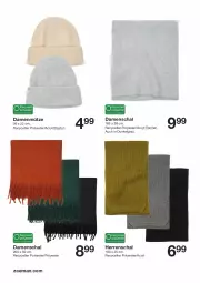 Gazetka promocyjna Zeeman - Prospekte - Gazetka - ważna od 27.12 do 27.12.2024 - strona 8 - produkty: LG, Mütze, Ria, Schal