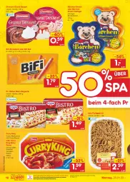 Gazetka promocyjna Netto Marken-Discount - Filial-Angebote - Gazetka - ważna od 28.01 do 28.01.2023 - strona 10 - produkty: aufstrich, baguette, baguettes, bestpreis, bifi, Bistro Baguette, bockwurst, brot, brotaufstrich, curry, dessert, Dr. Oetker, ehrmann, Ehrmann Grand Dessert, eis, fertiggericht, Geflügel, ndk, reis, salami, sauce, Ti, tomate, tomaten, tomatensauce, wurst, zwiebel