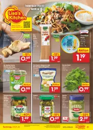 Gazetka promocyjna Netto Marken-Discount - Filial-Angebote - Gazetka - ważna od 28.01 do 28.01.2023 - strona 21 - produkty: angebot, backofen, barilla, bestpreis, bio, ciabatta, cola, Dr. Oetker, eis, filet, filets, fisch, genovese, gewürz, Gewürzgurke, gewürzgurken, gurke, gurken, hengstenberg, nudel, nudeln, Ofen, parmigiano, parmigiano reggiano, pesto, reggiano, reis, rezept, rezepte, rucola, salat, stube, teigwaren, thunfisch, thunfisch filets, Ti, ZTE