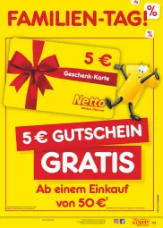 Gazetka promocyjna Netto Marken-Discount - Filial-Angebote - Gazetka - ważna od 28.01 do 28.01.2023 - strona 43 - produkty: angebot, bestpreis, buch, coupon, eduscho, eis, guthabenkarte, gutschein, milch, reis, Tchibo, Ti, ZTE