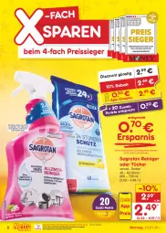 Gazetka promocyjna Netto Marken-Discount - Filial-Angebote - Gazetka - ważna od 28.01 do 28.01.2023 - strona 8 - produkty: bestpreis, bio, biozidprodukte, deutschlandcard, discount, eis, erde, ndk, Rauch, reiniger, reis, reiss, rwe, sagrotan, Ti, tücher