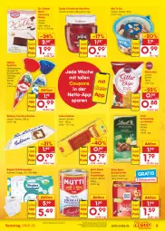 Gazetka promocyjna Netto Marken-Discount - Filial-Angebote - Gazetka - ważna od 28.01 do 28.01.2023 - strona 9 - produkty: alkohol, angebot, backmischung, bahlsen, bestpreis, chips, comtess, comtess kuchen, coupon, coupons, Dr. Oetker, eis, fleisch, frucht, fruchtfleisch, gin, Kamill, kamille, keks, kekse, konfitüre, kuchen, leibniz, lindt, Mutti, papier, reis, ritter, ritter sport, schoko, schokolade, schokoladen, schokowürfel, Sport, Ti, toilettenpapier, tomate, tomaten, Tüte, würfel, zentis, ZTE