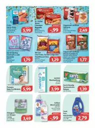 Gazetka promocyjna Feneberg - Prospekte - Gazetka - ważna od 31.12 do 31.12.2021 - strona 12 - produkty: baguette, balsam, beutel, brötchen, classique baguette, coppenrath, Coral, creme, crushed ice, Dr. Oetker, eis, eiswürfel, feinwaschmittel, filet, filets, flasche, Golden Longs, Goldstücke, je 250-g-packung, lachs, mccain, Meister, meridol, mundspülung, pampers, pampers baby dry, reis, Ria, roggenbrötchen, Softlan, spülung, steak, Tasche, taschen, taschentücher, Ti, tücher, waschmittel, weichspüler, windeln, würfel