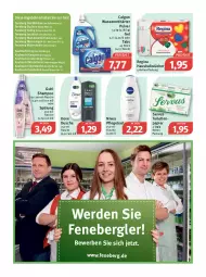 Gazetka promocyjna Feneberg - Prospekte - Gazetka - ważna od 31.12 do 31.12.2021 - strona 13 - produkty: angebot, angebote, auer, Bad, ball, buch, calgon, chloe, Diesel, dove, dusche, Egger, eis, emmi, erde, flasche, gin, Guhl, haushaltstücher, LG, nivea, Ofen, papier, reis, shampoo, spülung, Ti, toilettenpapier, tücher, wasser, wasserenthärter